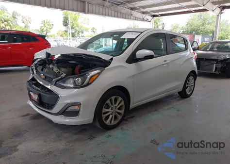 2021 Chevrolet Spark Fwd 1Lt Automatic from USA, damaged, VIN KL8CD6SA0MC730661